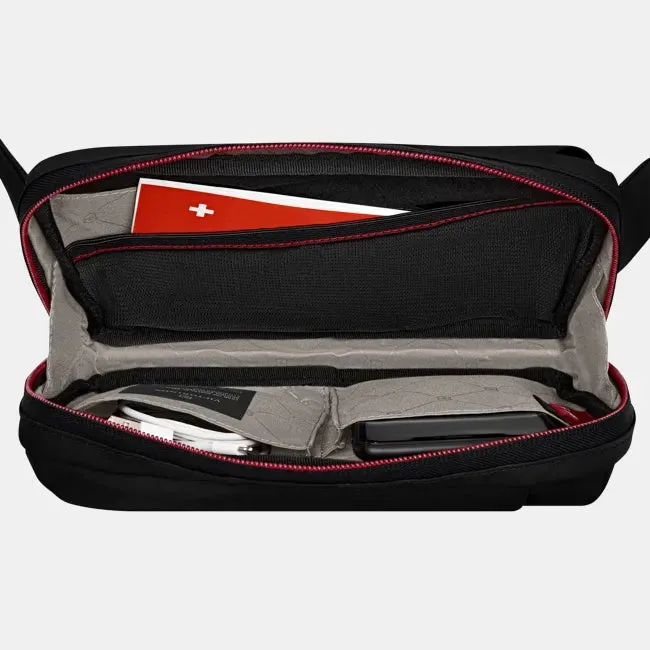 Victorinox RFID Travel Essentials Belt Bag - Black