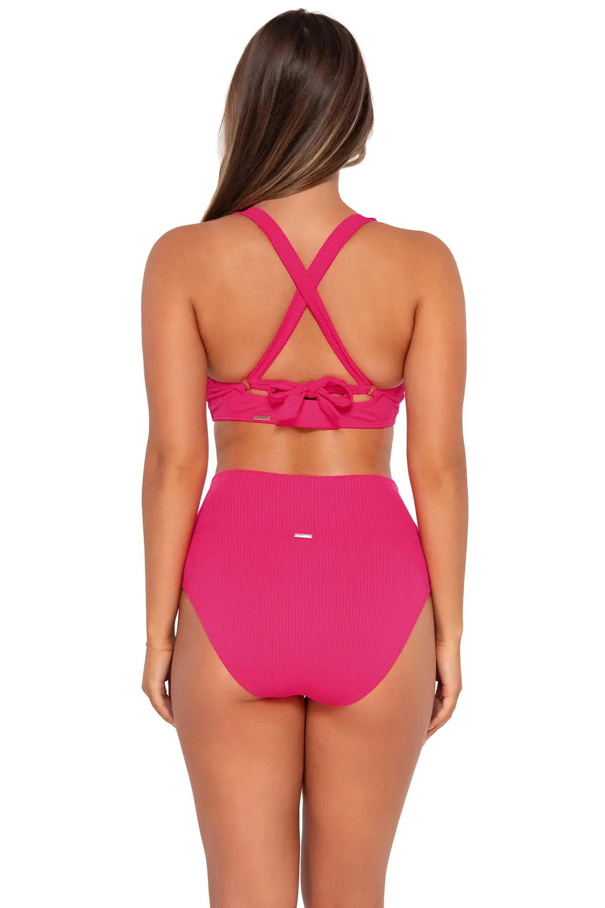 Vienna V-Wire Bikini Top (D+ Cup)