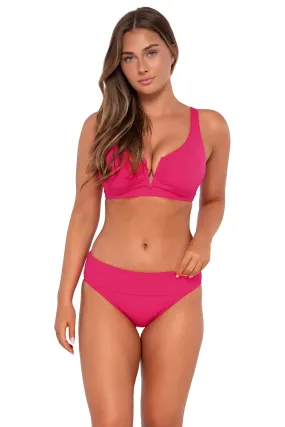 Vienna V-Wire Bikini Top (D+ Cup)