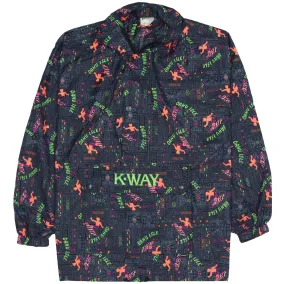 Vintage Multicoloured Pullover Jacket