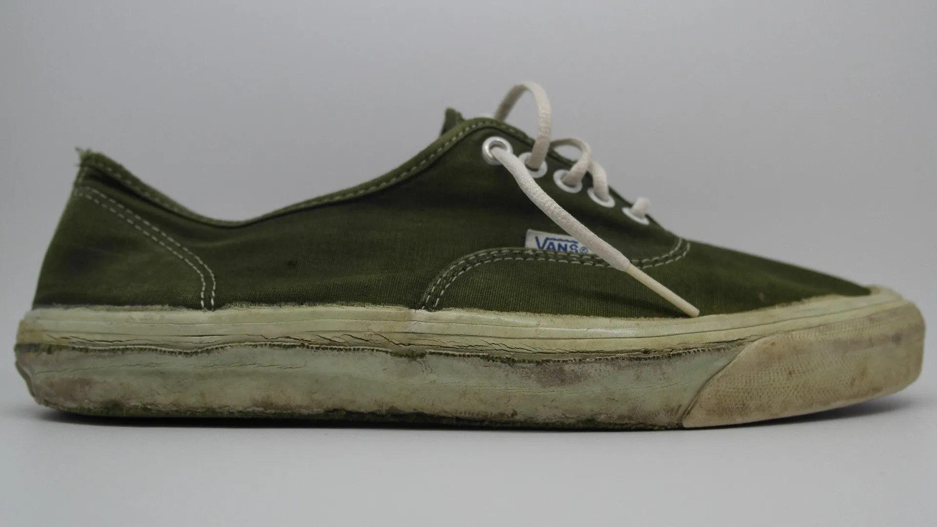 vintage vans style #44 ~ US10.5 ?