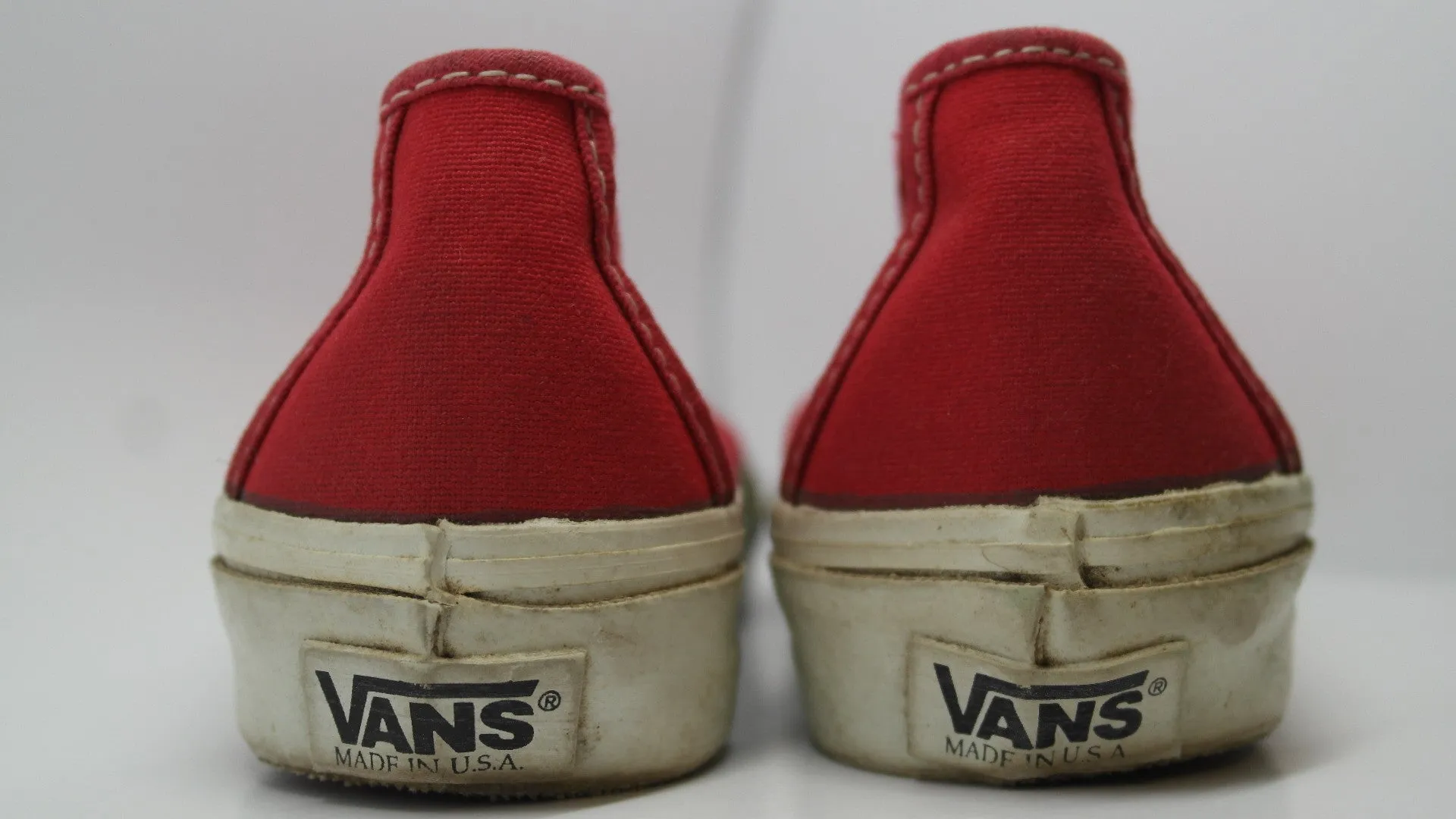 vintage vans style #55 ~ US6, US6.5