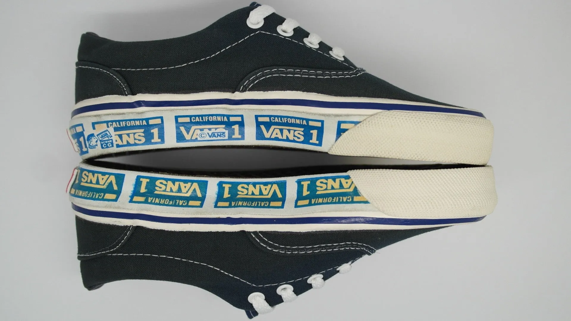 vintage vans style #95 ~ US5.5, US6