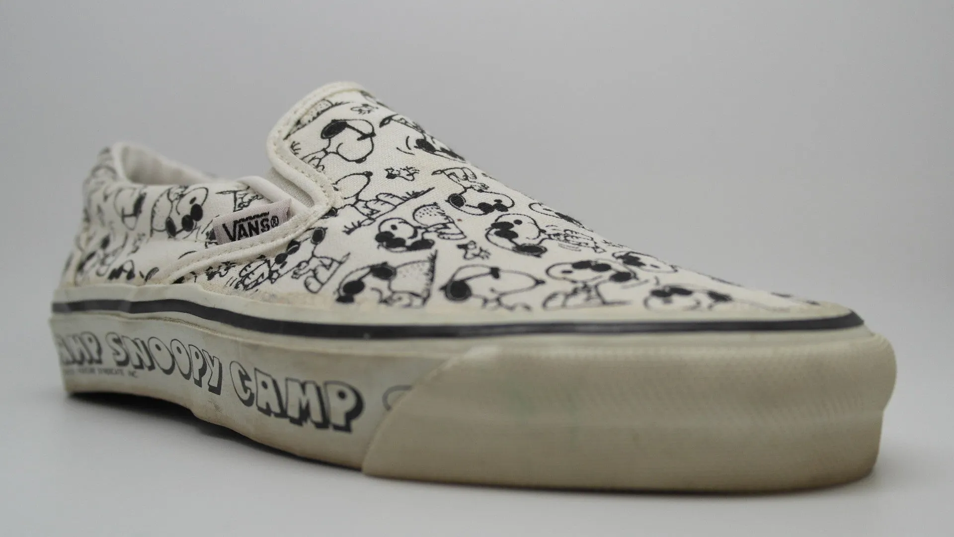 vintage vans style #98 ~ US6