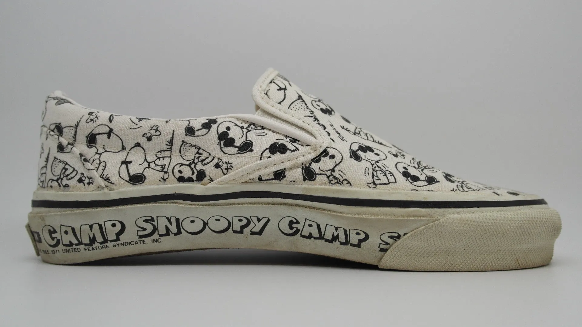 vintage vans style #98 ~ US6