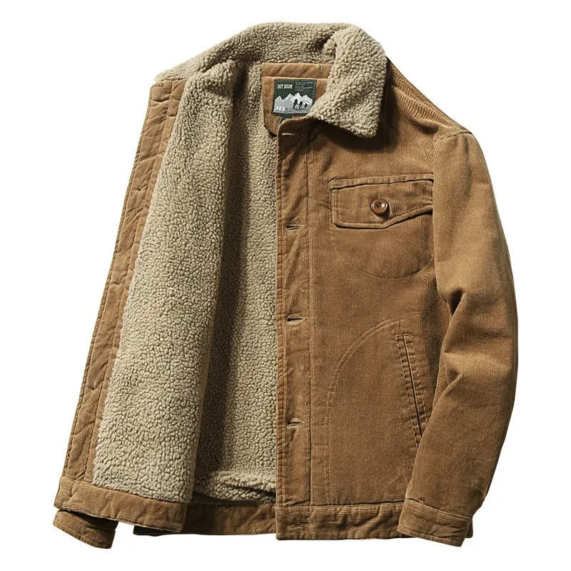 Vinthentic Timeless Corduroy Jacket