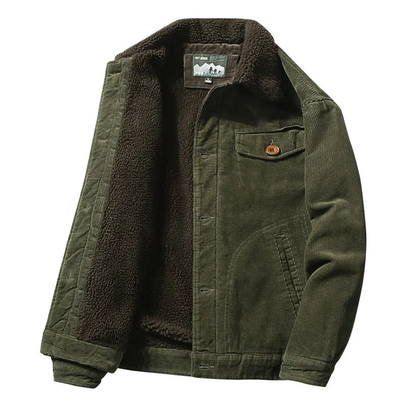 Vinthentic Timeless Corduroy Jacket