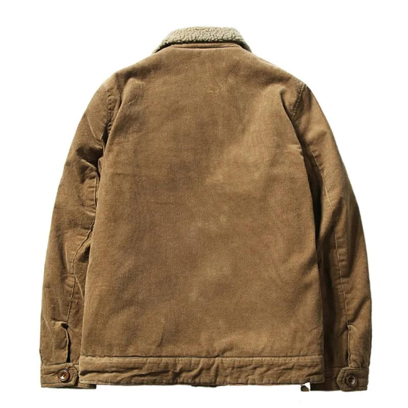 Vinthentic Timeless Corduroy Jacket