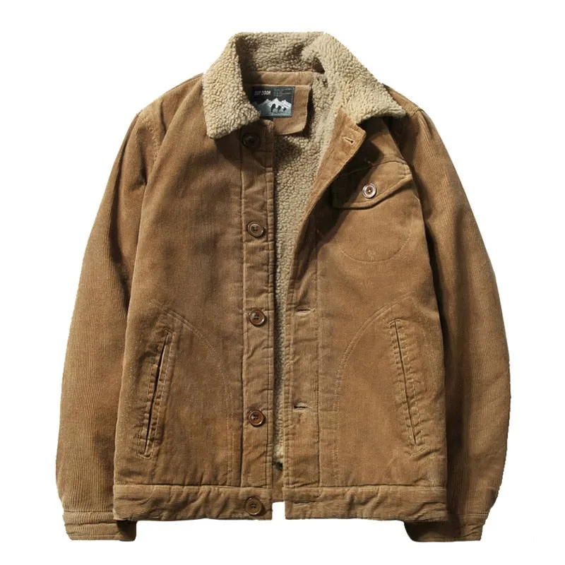 Vinthentic Timeless Corduroy Jacket