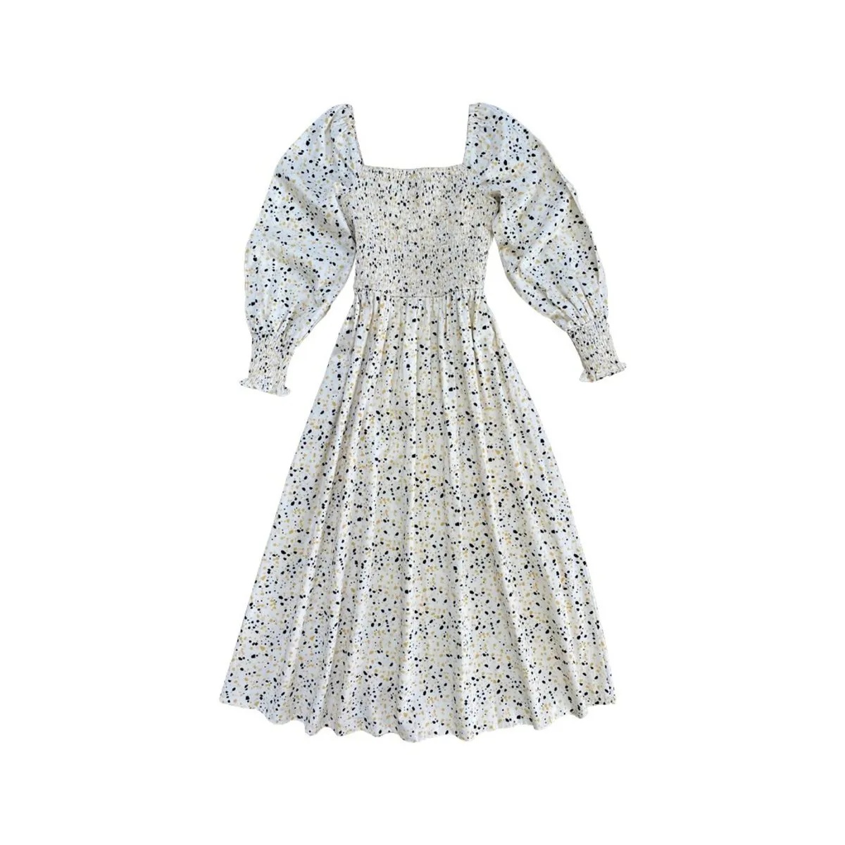 VIVIENNE DRESS - TERRAZZO