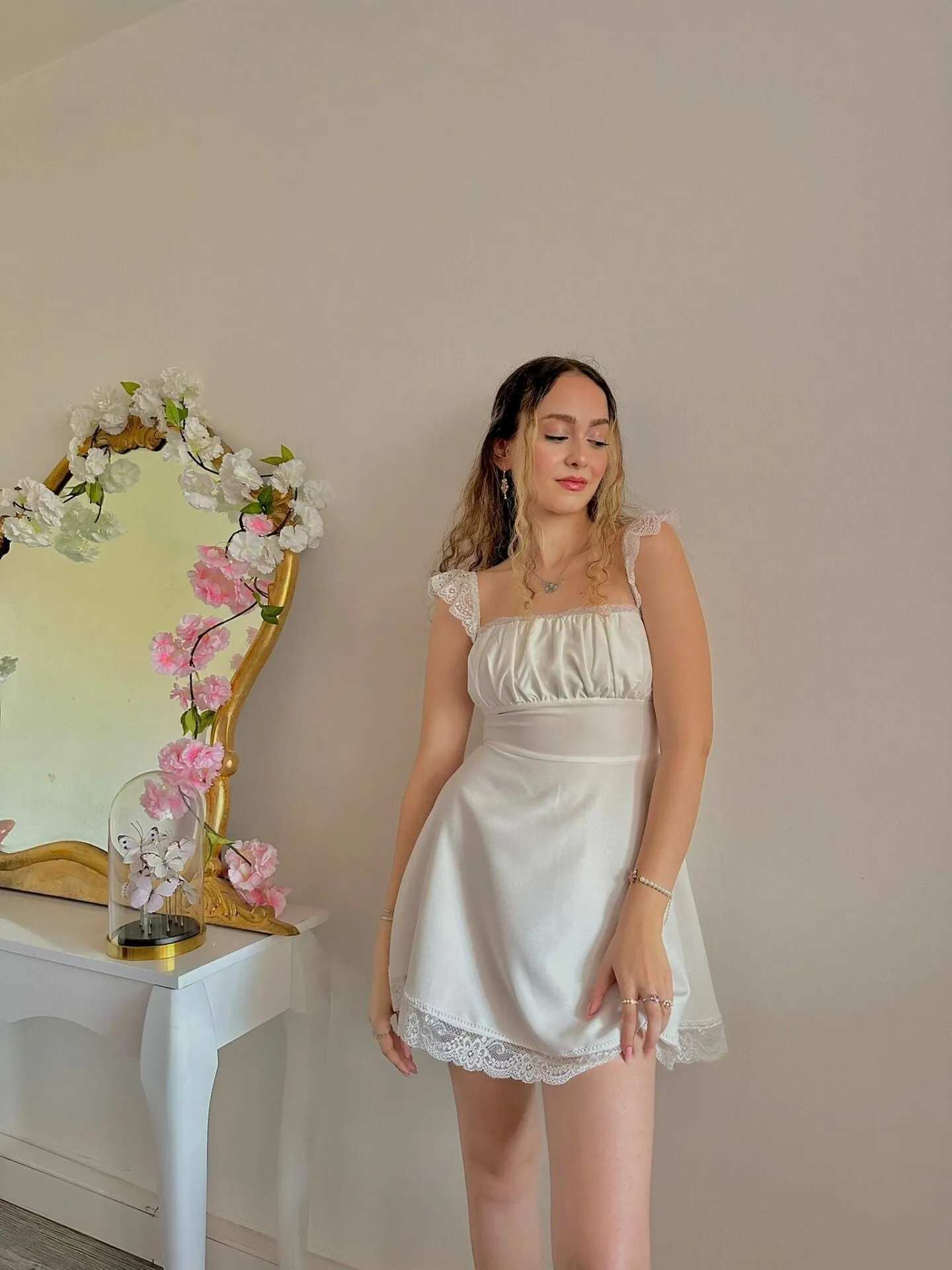 White Lily Dress