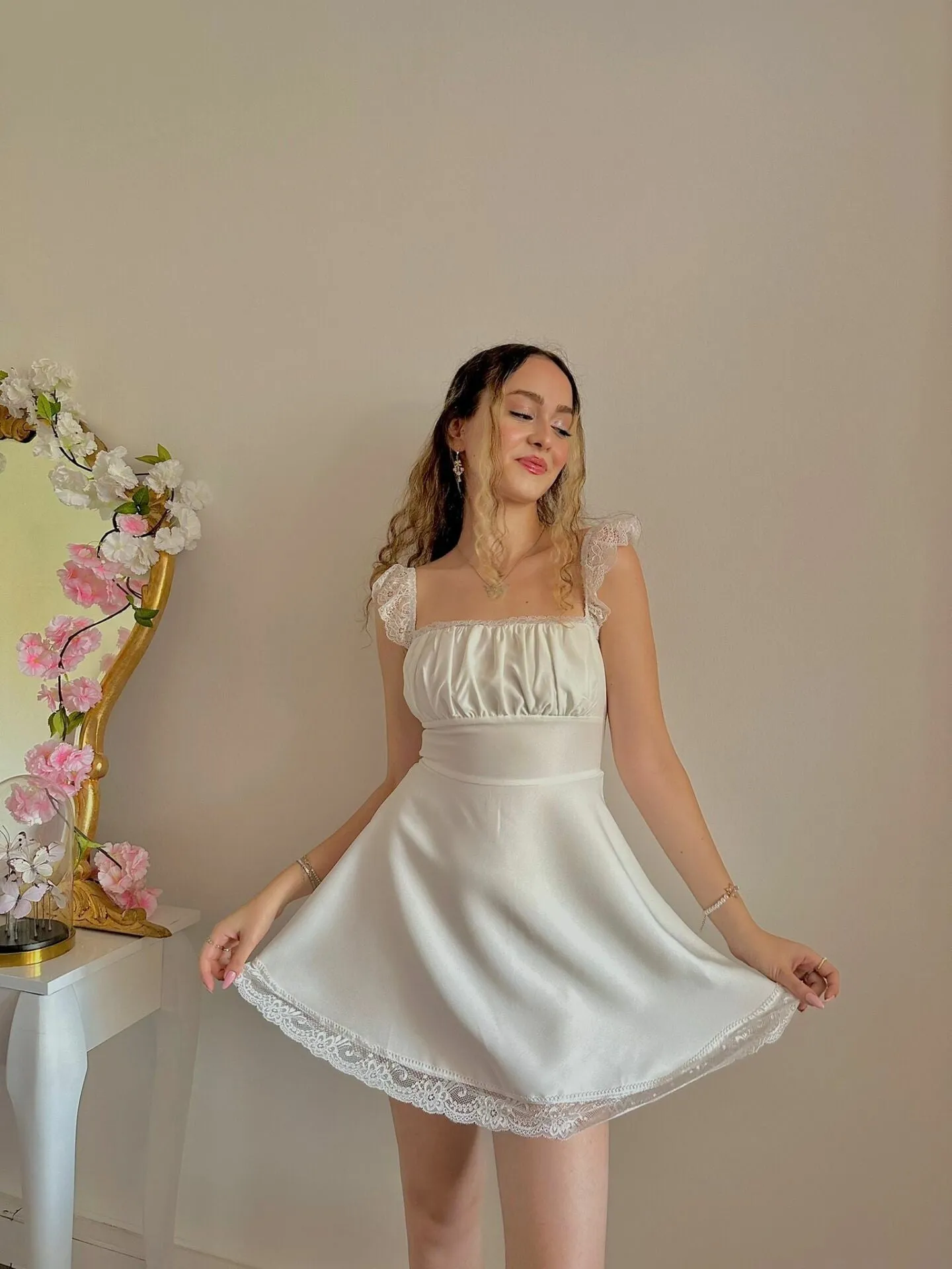 White Lily Dress