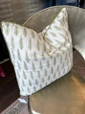 Winter Green Pillow