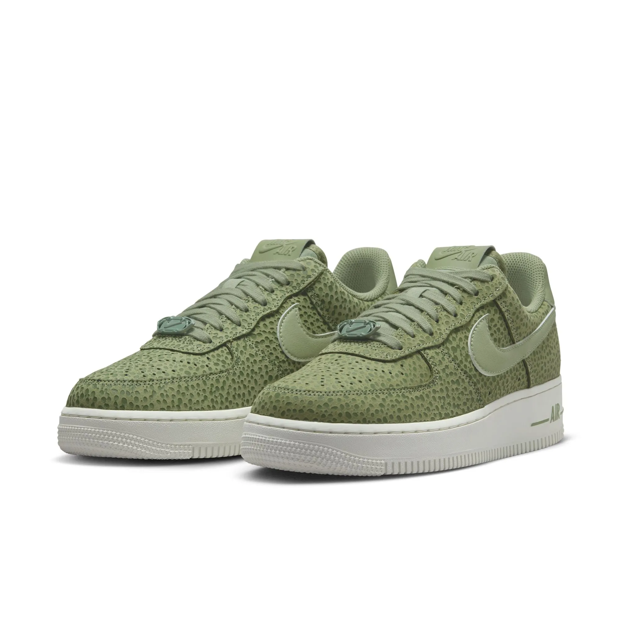 WMNS Nike Air Force 1 '07 PRM (Sesame/Oil Green/Light Bone)