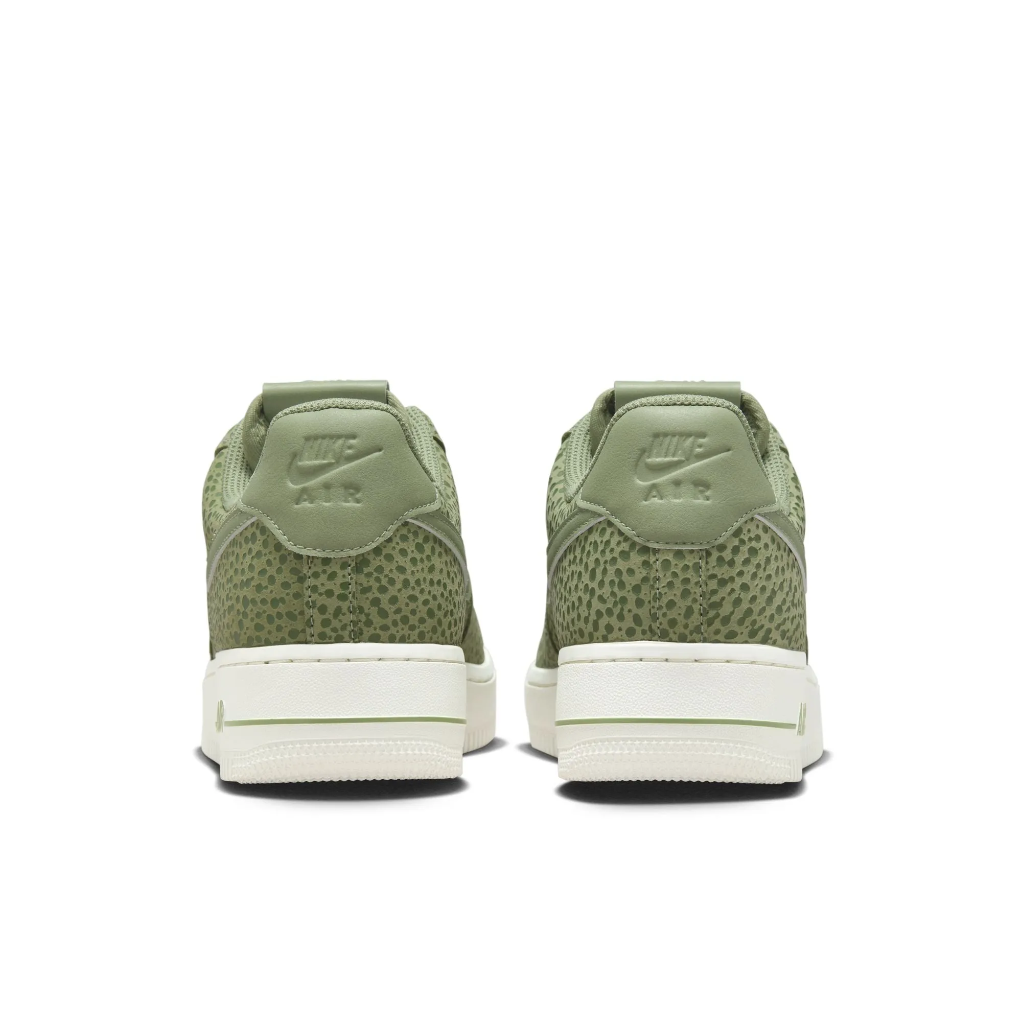 WMNS Nike Air Force 1 '07 PRM (Sesame/Oil Green/Light Bone)