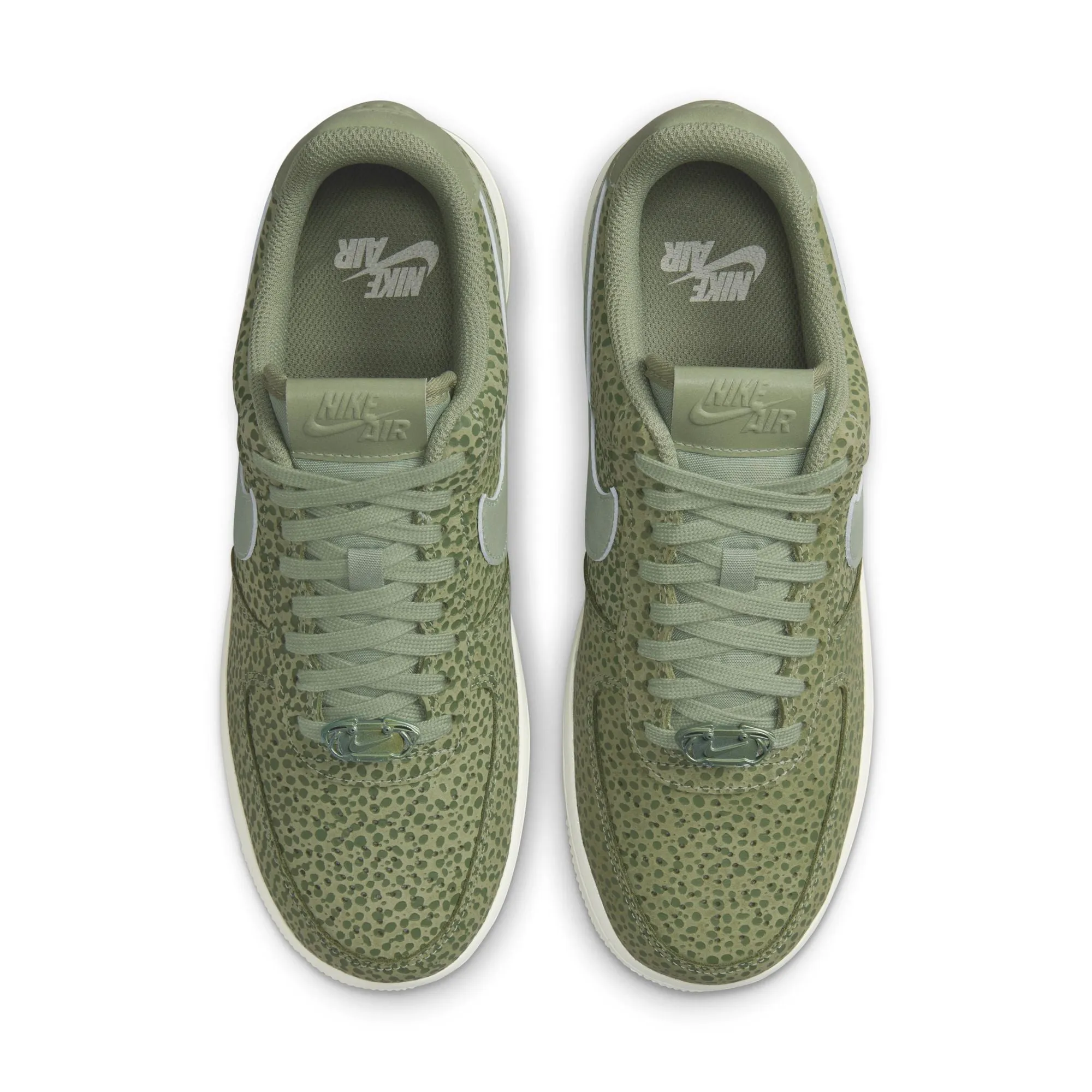 WMNS Nike Air Force 1 '07 PRM (Sesame/Oil Green/Light Bone)