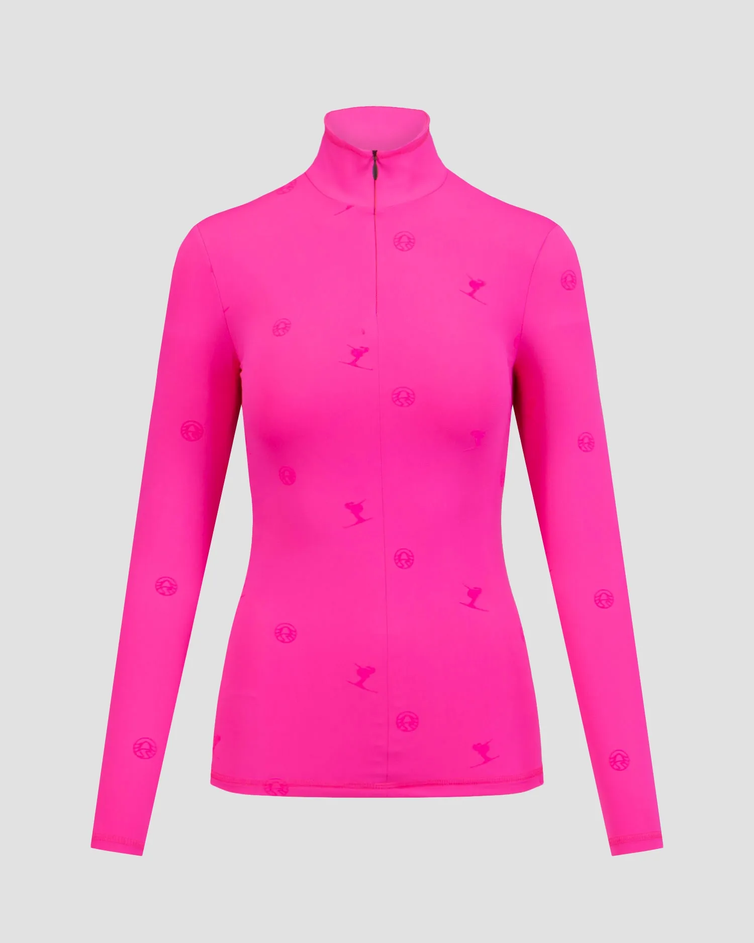 Women's pink ski turtleneck Sportalm  1623003751-75