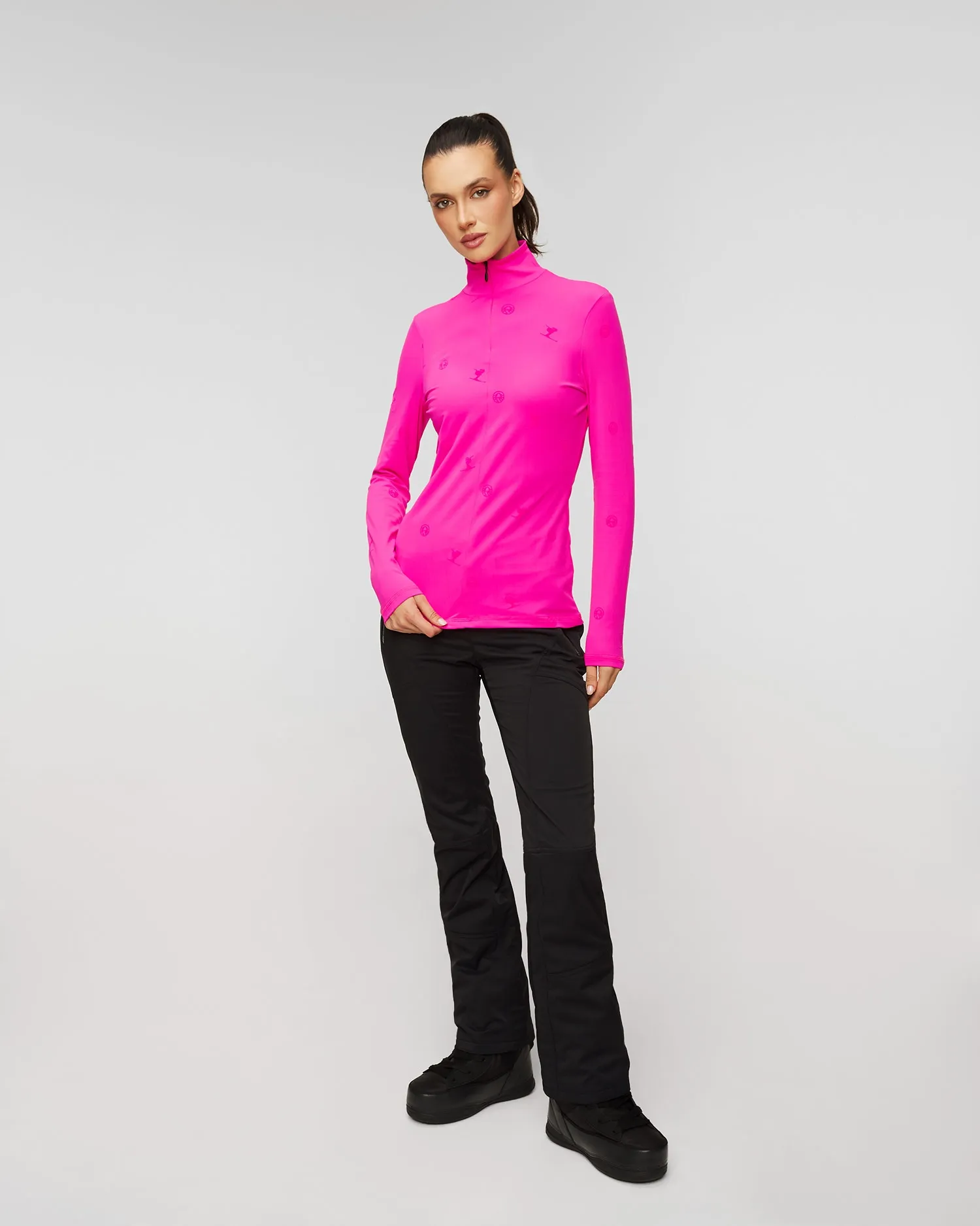 Women's pink ski turtleneck Sportalm  1623003751-75