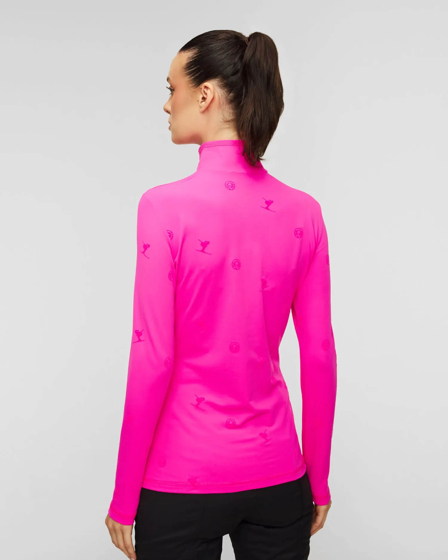 Women's pink ski turtleneck Sportalm  1623003751-75