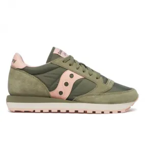 Women's Saucony Jazz Original Olive|Peach