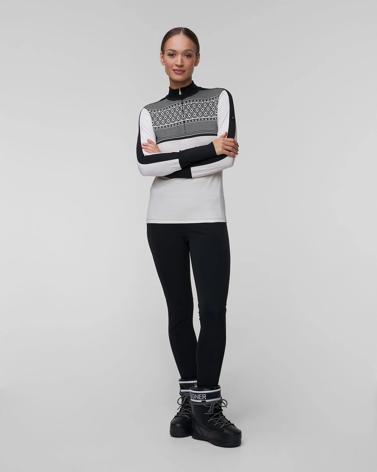 Women's ski turtleneck BOGNER Elissa 51735953-133