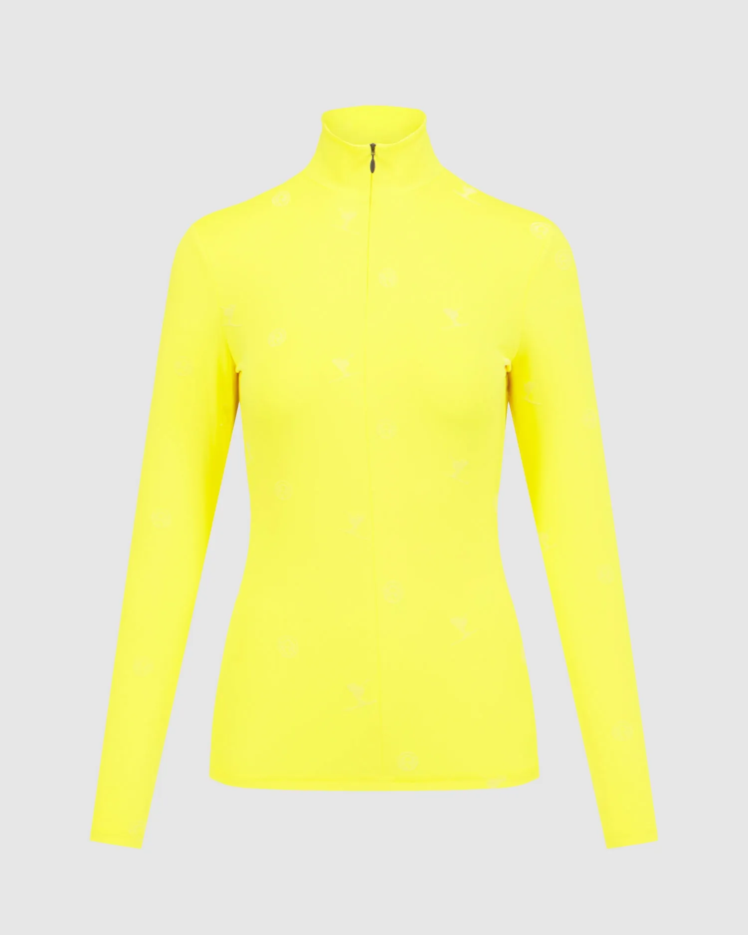 Women's yellow ski turtleneck Sportalm  1623003751-64