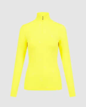 Women's yellow ski turtleneck Sportalm  1623003751-64