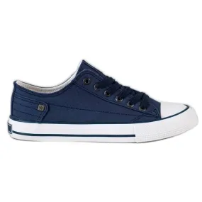 Women's sneakers Big Star DD274335 blue