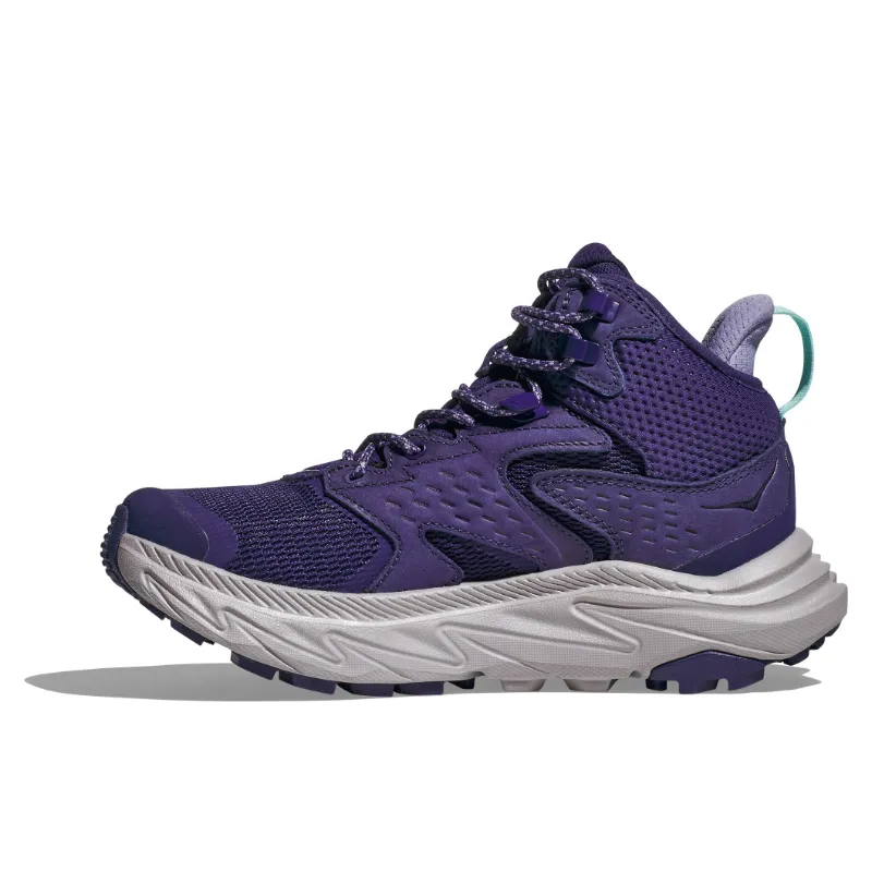 Women’s HOKA Anacapa 2 Mid GTX – Night Sky/Opal (NSOP)