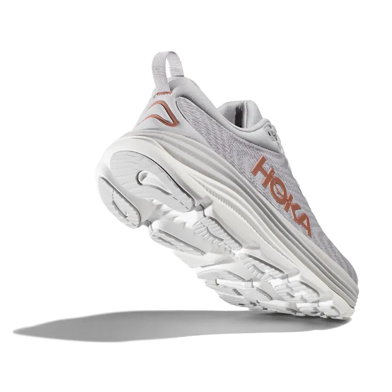 Women’s HOKA Gaviota 5 – Harbor Mist/Rose Gold