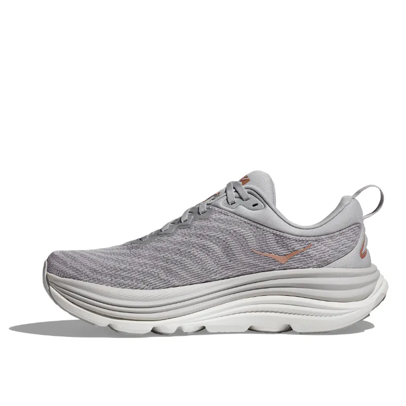 Women’s HOKA Gaviota 5 – Harbor Mist/Rose Gold