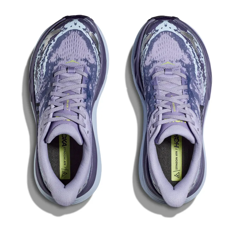 Women’s HOKA Stinson 7 – Cosmic Sky/Meteor (CSMR)