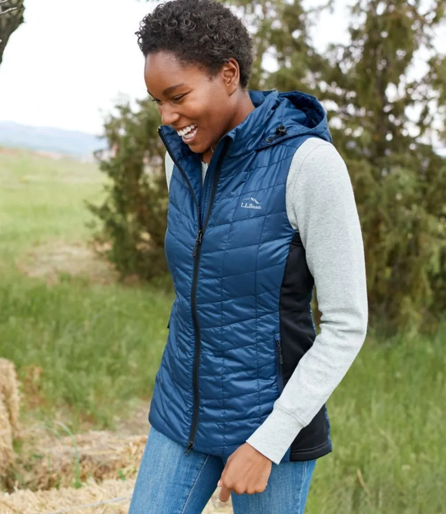 Women's PrimaLoft Packaway Long Vest