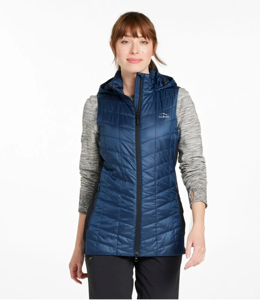 Women's PrimaLoft Packaway Long Vest