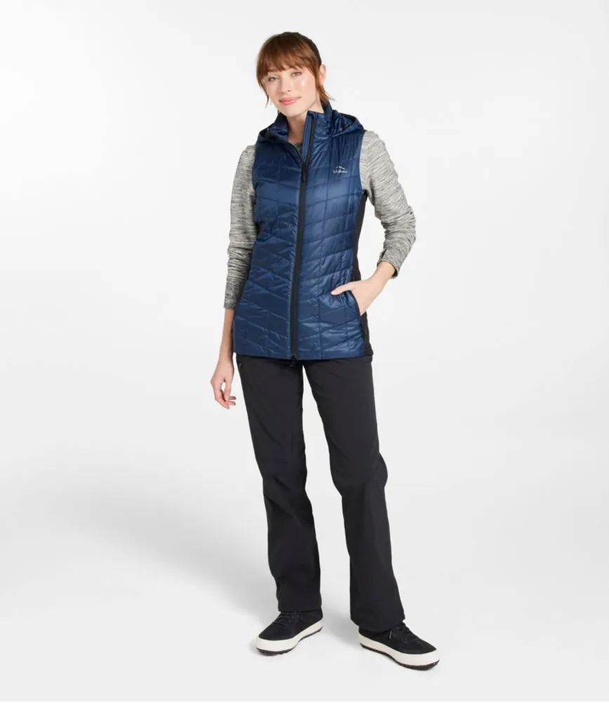 Women's PrimaLoft Packaway Long Vest