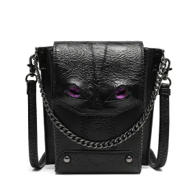 Women's Steampunk Evil Eyes Bag