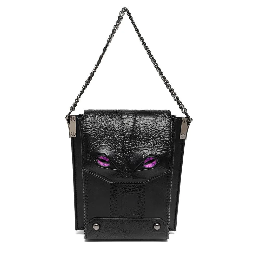 Women's Steampunk Evil Eyes Bag