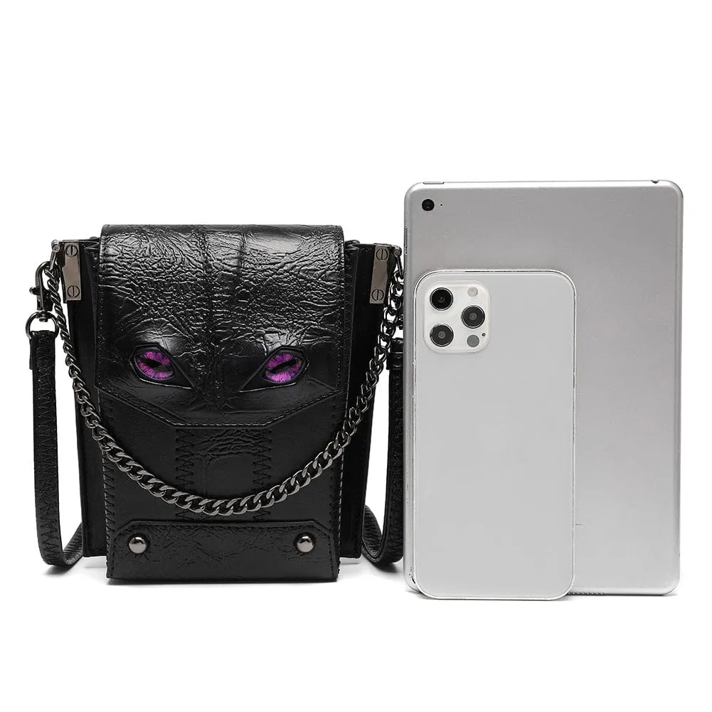 Women's Steampunk Evil Eyes Bag