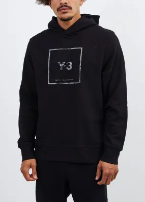 Y-3 -  Reflective Square Logo Hoodie - Jumper