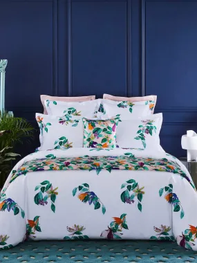 Yves Delorme Parfum Duvet Cover - Size Single Multi