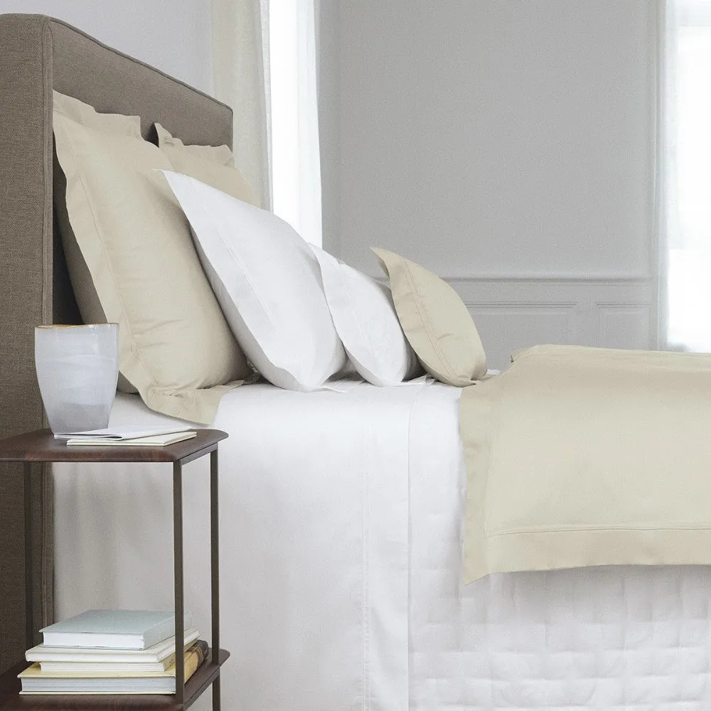 Yves Delorme Triomphe Fitted Sheet Blanc