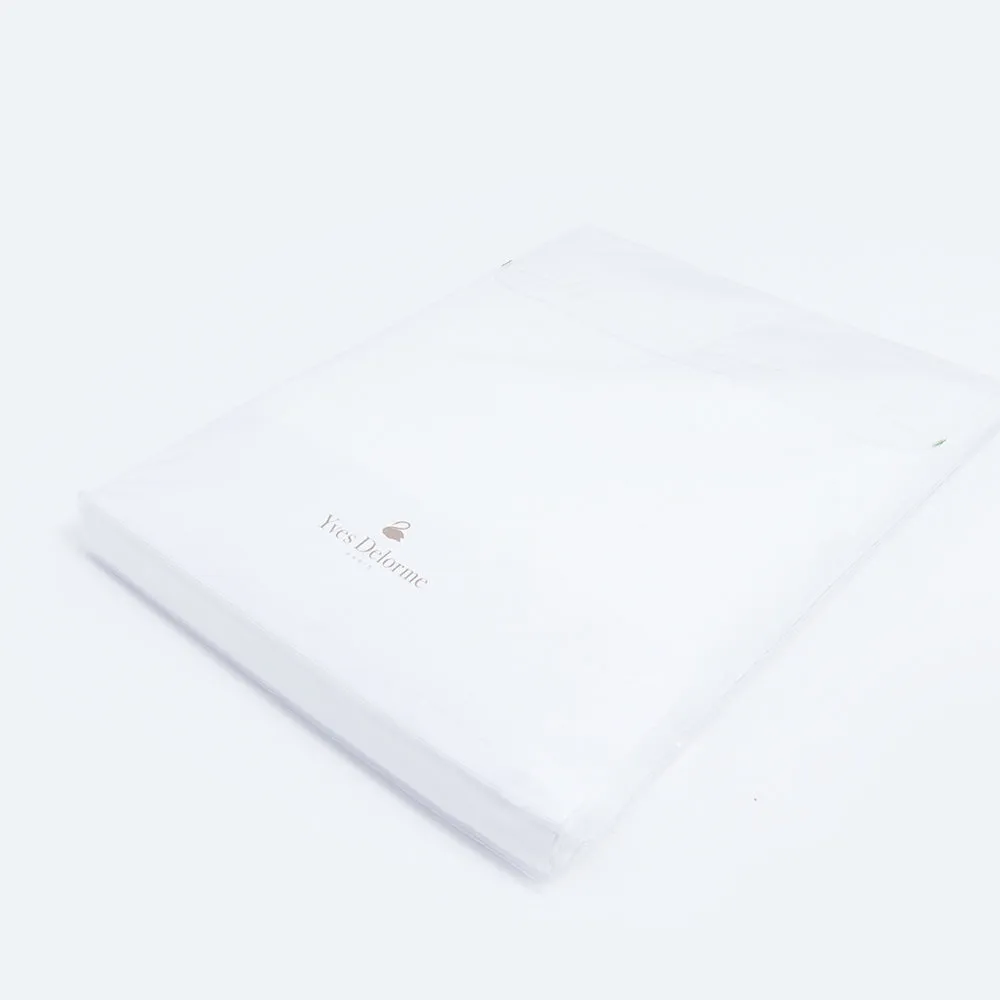 Yves Delorme Triomphe Fitted Sheet Blanc