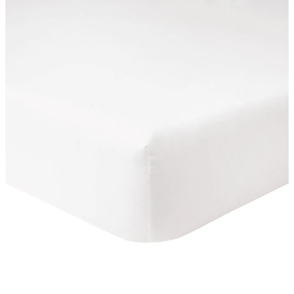 Yves Delorme Triomphe Fitted Sheet Blanc