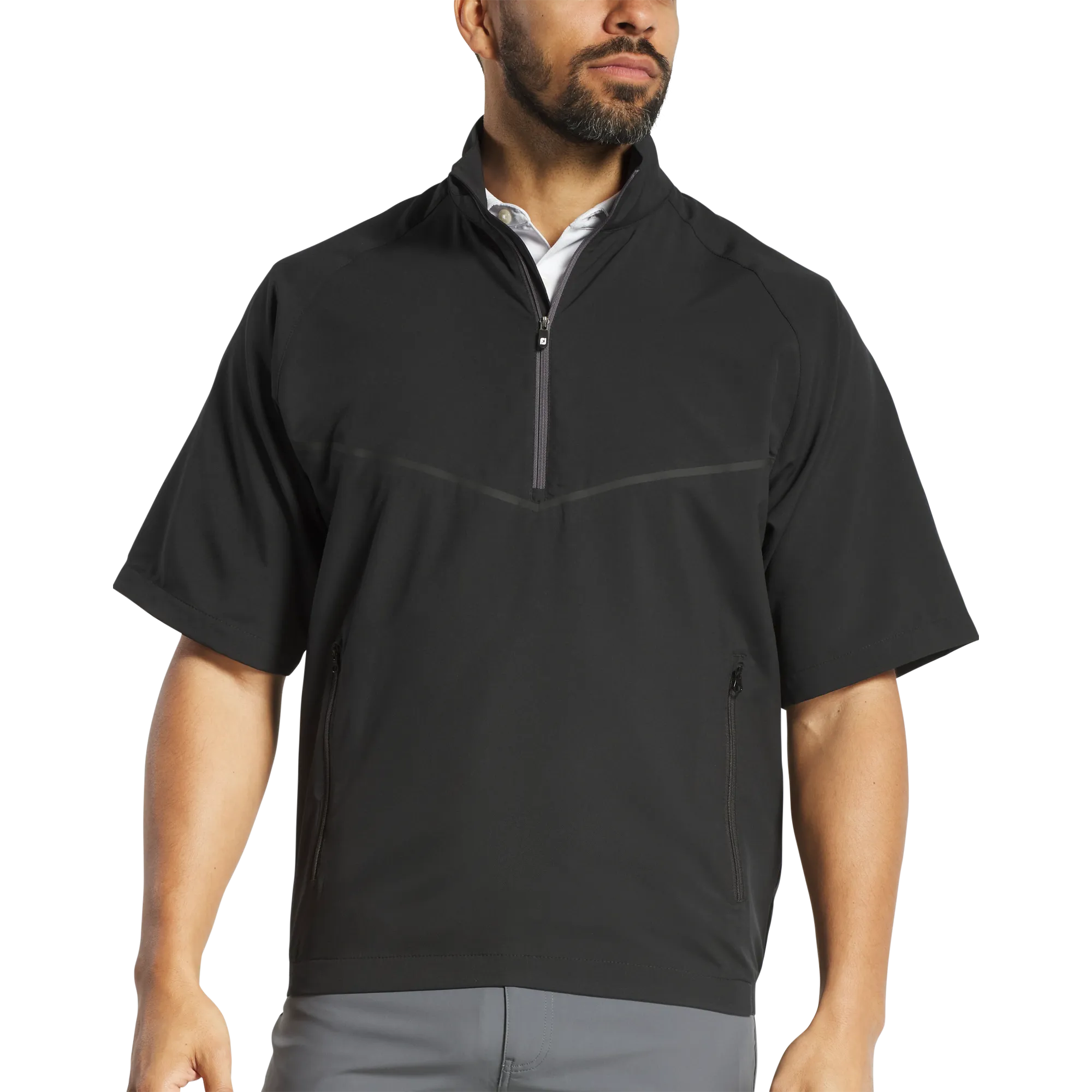 Zephyr Short Sleeve Windshirt